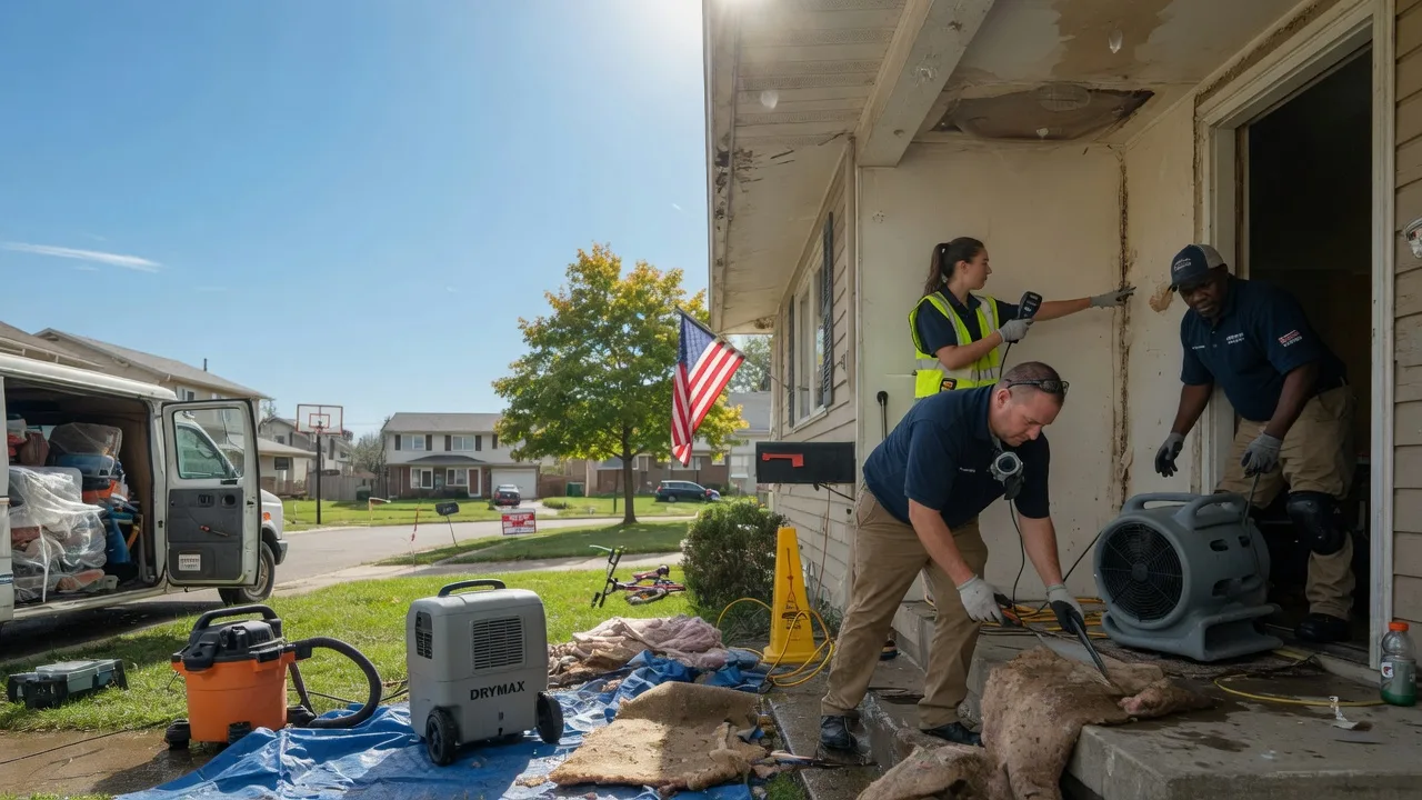 Water Damage Restoration in Dougherty, IA near me